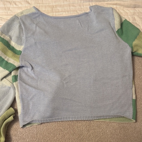 Hollister Pastel Landscape Cardigan - Picture 7 of 8